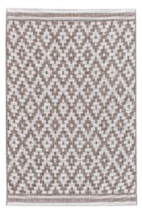 Modern Rhombs szőnyeg szürke/beige 120x170 cm