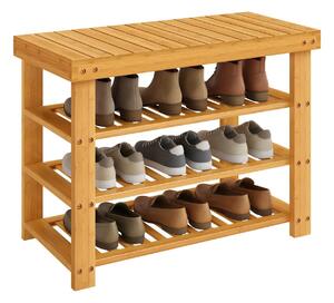 Pantofar Bambou, Natural, 70x28.7x52 cm