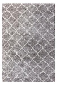Royal Marocco szőnyeg világosszürke/krém 120x170cm