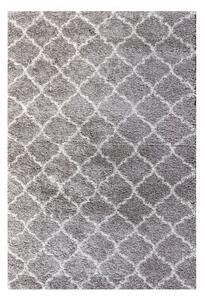 Royal Marocco szőnyeg világosszürke/krém 200x290cm