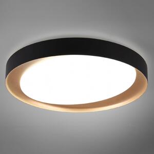 LED lámpa Zeta hangolható feh., fek./arany