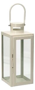 Elegance White fém lámpás 40 cm