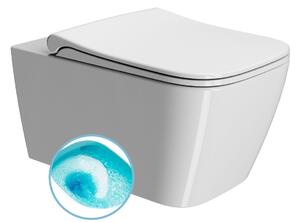 GSI GSI, NUBES fali WC csésze, Swirlflush, 55x36 cm, fehér ExtraGlaze, 961511