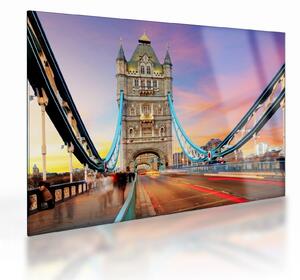 Üveg kép - Tower Bridge (70x50 cm)