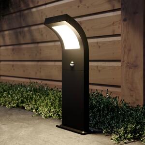 Arcchio Advik LED ösvény lámpa, 60 cm, antracit, érzékelő, IP54