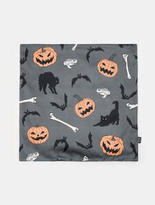 Sinsay - Halloween mintás párnahuzat - sötétszürke