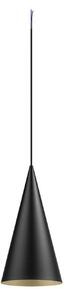 Függőlámpa SLV, Magico, dimmable, Fekete, Nappali, Alumínium, Modern