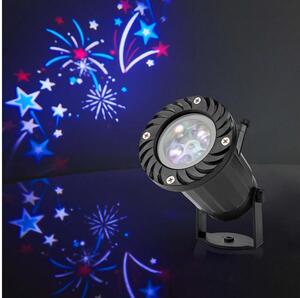 Nedis Nedis CLPR2 - LED Kültéri ünnepi projektor 5W/230V IP44 NE0515