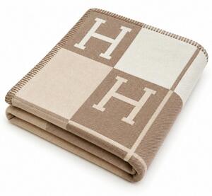SHP Paris Home Premium Takaró Bézs Geometrikus Mintával