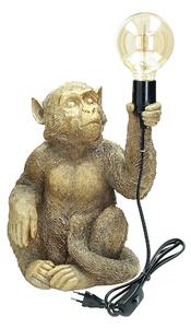 Gold Monkey Asztali Lámpa 36cm