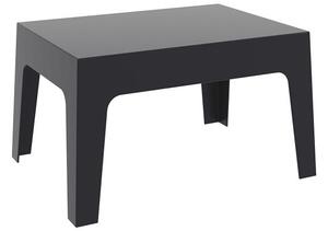 Ember asztal fekete