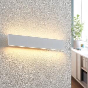 Lindby Ignazia LED fali lámpa, 47 cm, fehér, fém, fel/le, fel/le, le