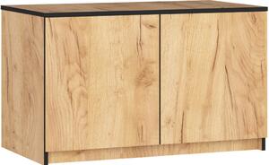 AKORD CLP S90 Szekrénytoldó Laminált Craft Tölgy 2 Ajtós