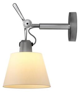 Fali Lámpa Artemide, Tolomeo 18, dimmable, Bézs, Hálószoba, Fém, Dizájn
