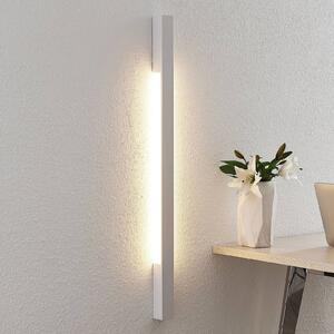 Arcchio LED-es fali lámpa Ivano, 91 cm, fehér, alumínium, Fehér / opál, Folyosó, Alumínium, Modern