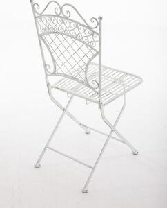 Kerti szék Maliyah Antik fehér