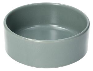 Dim Aghat tálka 15cm világosszürke
