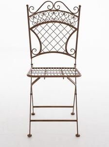 Kerti szék Maliyah Antik barna