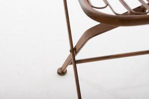 Kerti szék Maliyah Antik barna