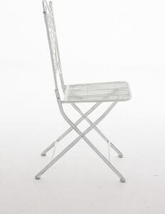Kerti szék Maliyah Antik fehér