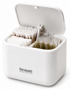 SHP Beauté Kozmetikai Tároló Fehér Fedeles Organizer