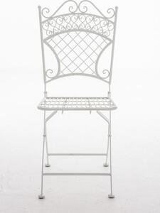 Kerti szék Maliyah fehér