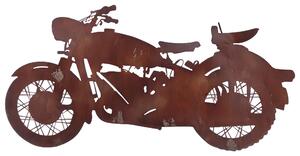 Rusty Motorbike fali dekoráció
