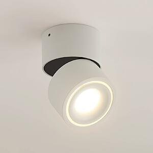 Arcchio LED mennyezeti spotlámpa Rotari, fehér, 1 lámpa, 710lm