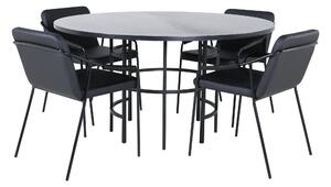Étkezőgarnitúra Dallas 2340, 74cm, Eukaliptusz