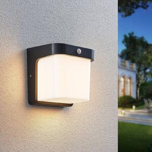 LED kültéri fali lámpa Adenike érzékelővel