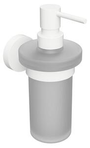 Sapho Sapho, X-ROUND WHITE szappanadagoló, tejüveg, 230 ml, fehér, XR101W