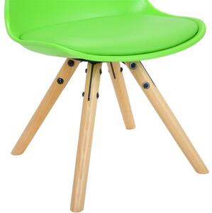 Magas szék Hallie zöld
