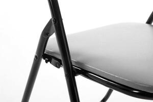 Elise összecsukható szék szürke/fekete