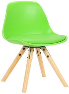 Magas szék Hallie zöld
