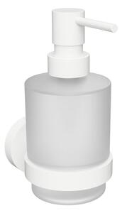 Sapho Sapho, X-ROUND WHITE szappanadagoló, tejüveg, 200 ml, fehér, XR103W