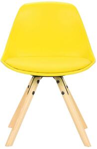 Magas szék Hallie sárga
