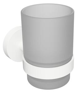 Sapho Sapho, X-ROUND WHITE akasztós csésze, tejüveg, fehér matt, XR903W