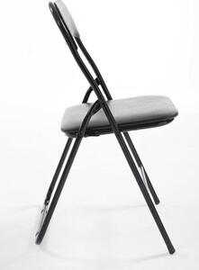 Elise összecsukható szék fekete/fekete