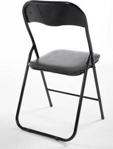 Elise összecsukható szék fekete/fekete