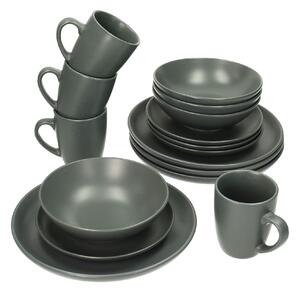 Vivo Dark Grey étkészlet 4/16
