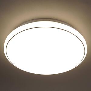JUST LIGHT. GmbH Jupiter LED mennyezeti lámpa csill. ég optika 60cm, dimmelhető, Fehér / opál, Nappali / Étkező, Műanyag, Modern
