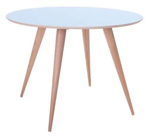 Kerek asztal PLANET 105x75cm - kék