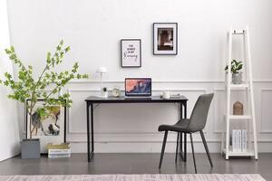 Capri íróasztal fekete