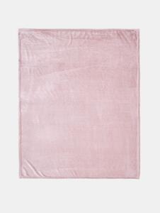 Sinsay - Bordázott takaró - pasztellpink