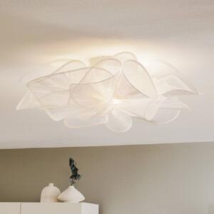 Slamp LA BELLE ÉTOILE mennyezeti világítás fehér, 73 cm, dimmelhető, Fehér / opál, Nappali / Étkező, Műanyag, Dizájn
