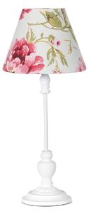 Floral asztali lámpa 46 cm