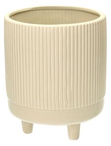 Tres cserép takaró 22 cm bézs