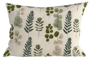 Mikroszálas párnahuzat SCANDI NATURE 50x70 cm, zöld