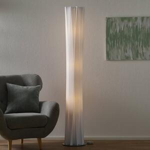 Slamp Bach állólámpa, magasság 184 cm, fehér, dimmelhető, Fehér / opál, Nappali / Étkező, Műanyag, Dizájn