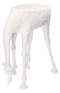 Giraffe white virágcserép takaró